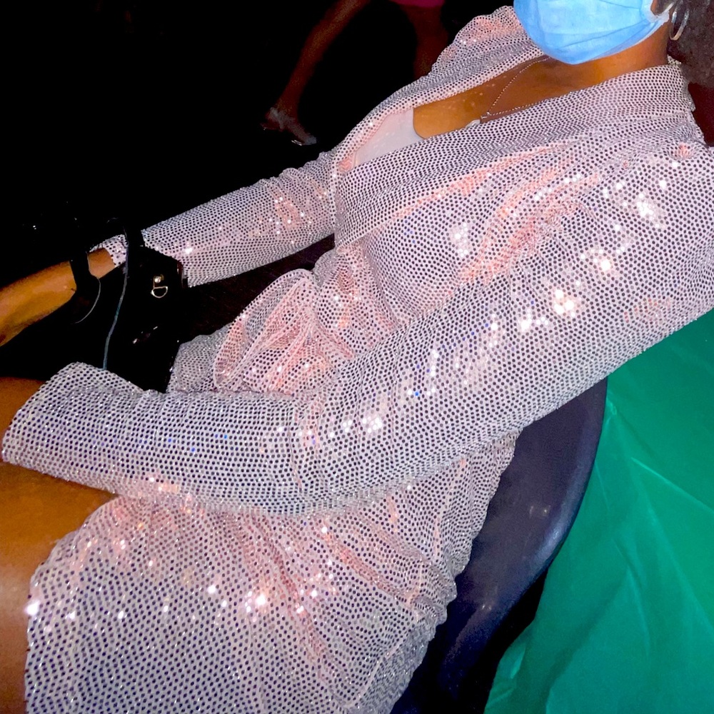 Blush Pink Homecoming dress💕🎀